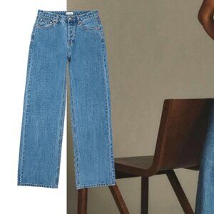 Parke Classic Straight Jeans